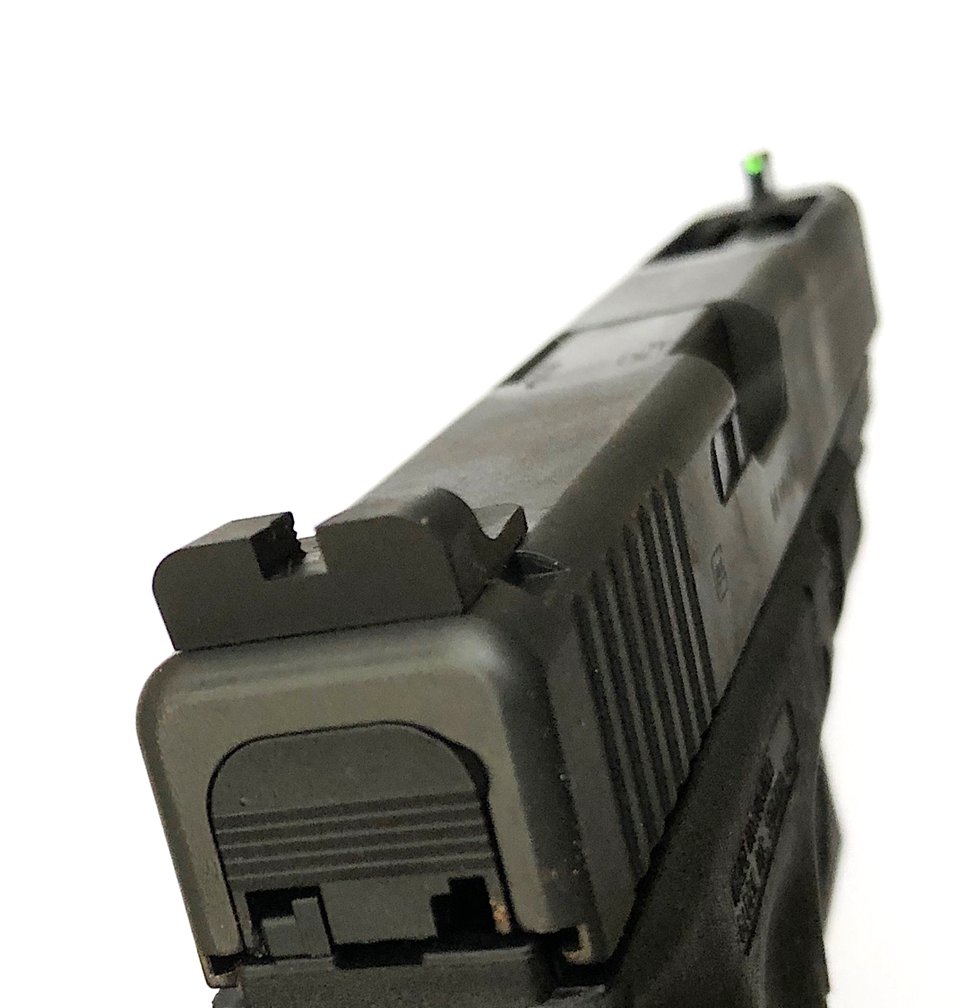 thumbnail image 2 of Fiber Optic Iron Sights Front & Rear For Glock 17 19 22 23 26 27 33 38 39 2 of 6